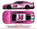 *CANCELLED* Zane Smith 2023 Ambetter Health 1:24 Color Chrome Nascar Diecast - C382323AMBZSCL
