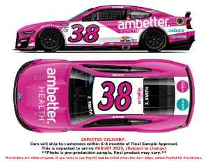 *CANCELLED* Zane Smith 2023 Ambetter Health 1:64 Nascar Diecast Zane Smith, Nascar Diecast, 2023 Nascar Diecast, 1:64 Scale Diecast,