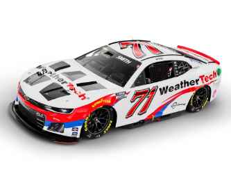 *CANCELLED* Zane Smith Autographed 2024 WeatherTech 1:24 Nascar Diecast - FOIL NUMBER DIECAST Zane Smith, Nascar Diecast, 2024 Nascar Diecast, 1:24 Scale Diecast, Autographed