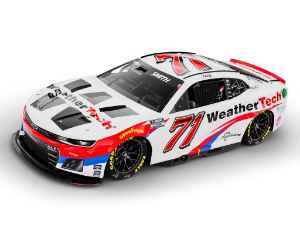 *CANCELLED* Zane Smith 2024 WeatherTech 1:64 Nascar Diecast - FOIL NUMBER DIECAST Zane Smith, Nascar Diecast, 2024 Nascar Diecast, 1:64 Scale Diecast,
