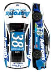 *CANCELLED* Zane Smith 2025 Aarons 1:24 Nascar Diecast Zane Smith, Nascar Diecast, 2025 Nascar Diecast, 1:24 Scale Diecast