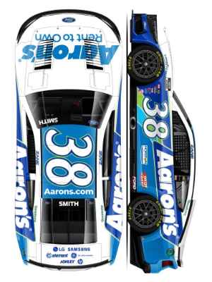 *CANCELLED* Zane Smith 2025 Aaron's 1:24 Nascar Diecast Zane Smith, Nascar Diecast, 2025 Nascar Diecast, 1:24 Scale Diecast