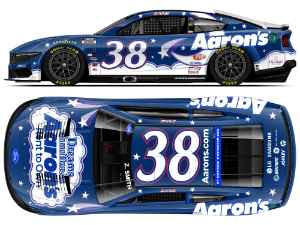 *Preorder* Zane Smith 2026 Aaron's Dream Machine 1:24 Galaxy Color Nascar Diecast  Zane Smith, Nascar Diecast, 2026 Nascar Diecast, 1:24 Scale Diecast