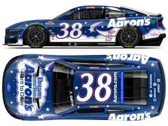 *Preorder* Zane Smith 2026 Aarons Dream Machine 1:64 Nascar Diecast   Zane Smith, Nascar Diecast, 2026 Nascar Diecast, 1:64 Scale Diecast,
