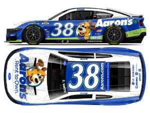 *Preorder* Zane Smith 2026 Aaron's Lucky Dog 1:64 Nascar Diecast Zane Smith, Nascar Diecast, 2026 Nascar Diecast, 1:64 Scale Diecast,