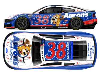 *Preorder* Zane Smith 2026 Aarons Lucky Dog Patriotic 1:64 Nascar Diecast Zane Smith, Nascar Diecast, 2026 Nascar Diecast, 1:64 Scale Diecast,