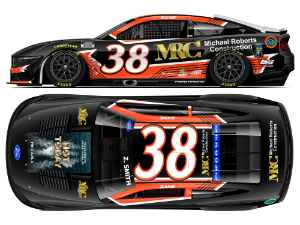 *Preorder* Zane Smith 2026 Michael Roberts Construction/"Not Today" 1:24 Raw Nascar Diecast Zane Smith, Nascar Diecast, 2026 Nascar Diecast, 1:24 Scale Diecast