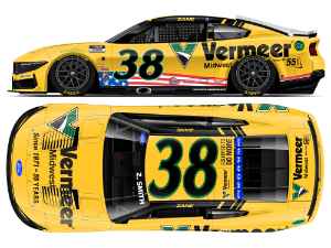 *Preorder* Zane Smith 2026 Vermeer Midwest 1:24 Color Chrome Nascar Diecast Zane Smith, Nascar Diecast, 2026 Nascar Diecast, 1:24 Scale Diecast