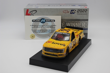 Zane Smith Autographed 2022 Loves Truck Stops Daytona Win 1:24 Nascar Diecast Zane Smith, Nascar Diecast, 2021 Nascar Diecast, 1:24 Scale Diecast