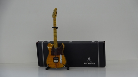 Prince Signature Mad Cat Fender™ Tele™ Mini Guitar Replica Collectible Axe Heaven, Gibson, replica guitar