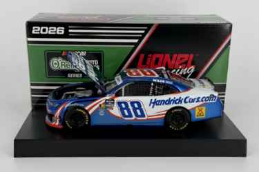 Rajah Caruth 2026 Hendrickcars.com 1:24 Color Chrome Xfinity Diecast Sammy Smith, Nascar Diecast, 2026 Nascar Diecast, 1:24 Scale Diecast
