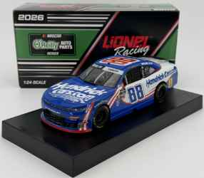 Rajah Caruth 2026 Hendrickcars.com 1:24 Xfinity Diecast  Rajah Caruth, Nascar Diecast,2026 Nascar Diecast,1:24 Scale Diecast, pre order diecast