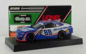 Rajah Caruth Dual Autographed 2026 Hendrickcars.com 1:24 Xfinity Diecast Sammy Smith, Nascar Diecast, 2026 Nascar Diecast, 1:24 Scale Diecast, Autographed