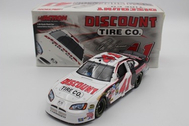 Reed Sorenson Autographed 2005 Discount Tire 1:24 Nascar Diecast Reed Sorenson Autographed 2005 Discount Tire 1:24 Nascar Diecast 