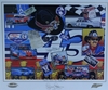 Richard Petty 1992 " Things Kings Are Made Of " Sam Bass Poster 23" X 27.5" Richard Petty 1992 " Things Kings Are Made Of " Sam Bass Poster 23" X 27.5"