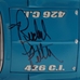 Richard Petty Autographed 1970 Plymouth Superbird 1:24 Racing Champions Diecast - C43-90004-AUT-RE-21-POC