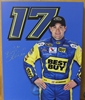 Ricky Stenhouse #17 Best Buy 16 X 20 Canvas Auto in Yellow Paint Pen Ricky Stenhouse #17 Best Buy 16 X 20 Canvas Auto in Yellow Paint Pen