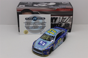 Ricky Stenhouse Autographed Paint Pen 2018 Fifth Third Bank 1:24 Flashcoat Color Nascar Diecast Ricky Stenhouse Jr, Nascar Diecast,2018 Nascar Diecast,1:24 Scale Diecast, pre order diecast