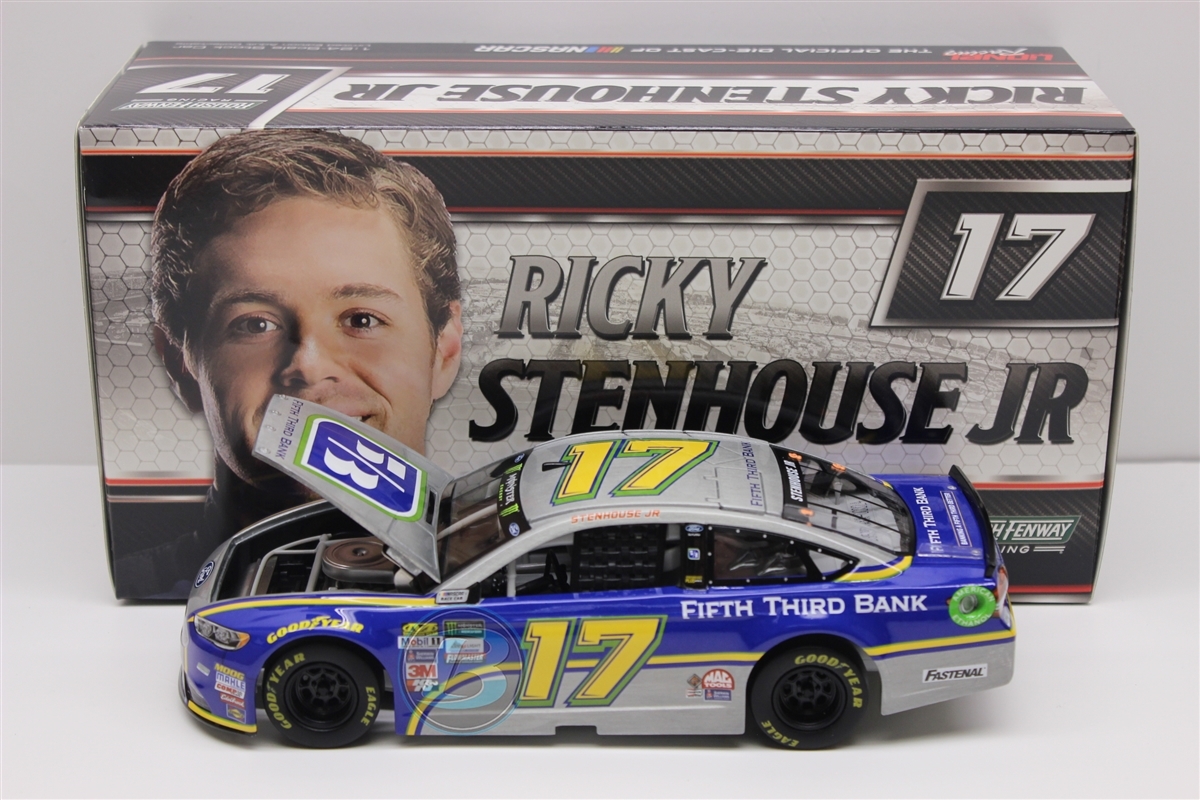 FIFTH THIRD BANK #17 FORD NASCAR 2017 1:64 Lionel Ricky Stenhouse jr 