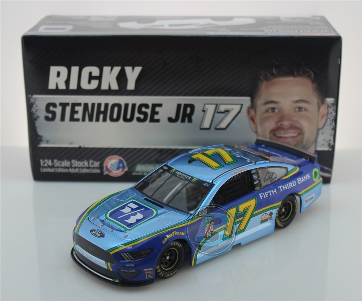 2018 RICKY STENHOUSE Jr #17 Fifth Third 1/64 NASCAR DIECAST FREE SHIP IN STK 