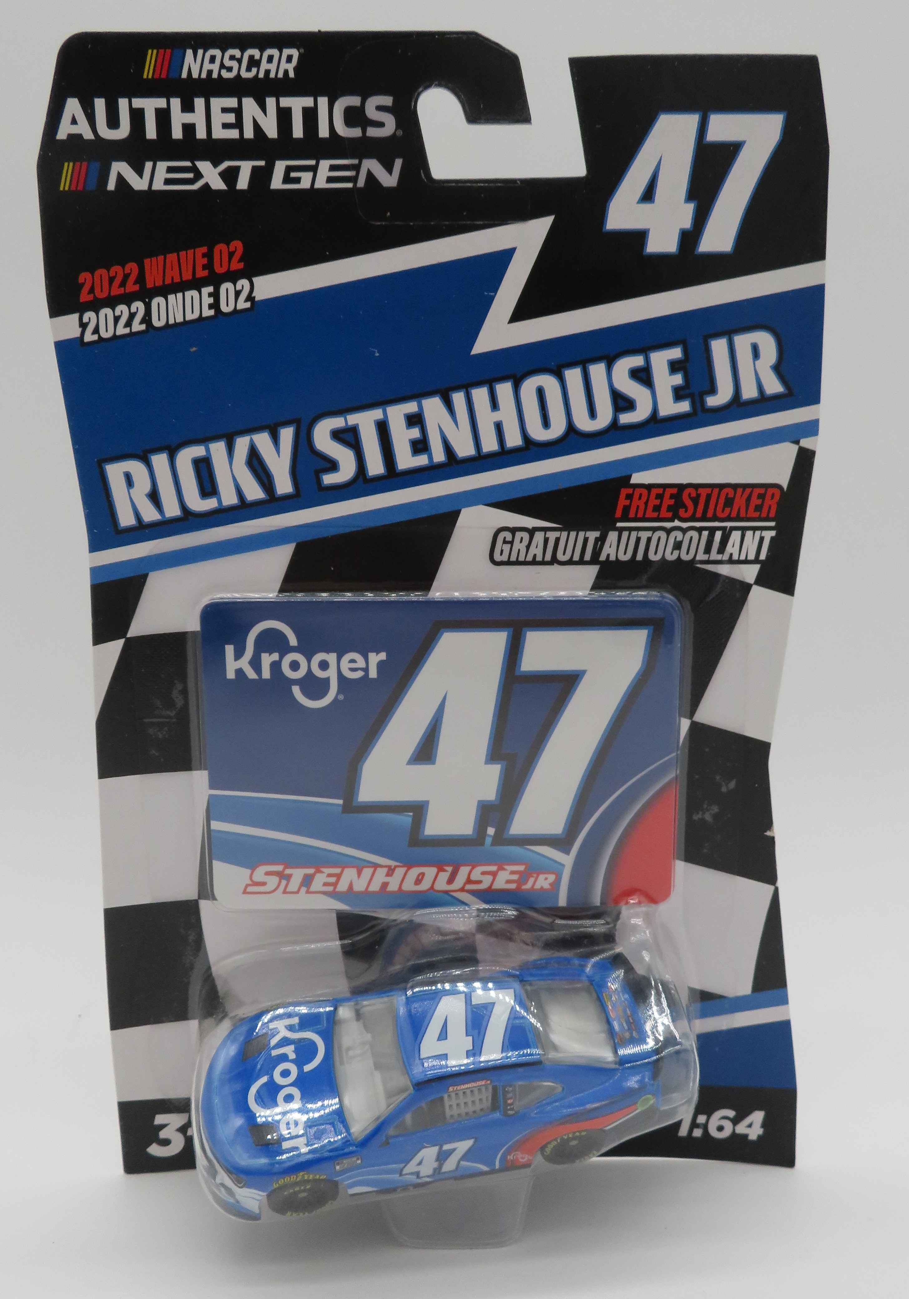 Ricky Stenhouse Jr 2022 Kroger 1:64 2023 Wave 3 Nascar Authentics