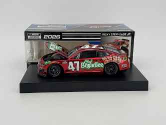 Ricky Stenhouse Jr. 2026 Chef Boyardee 1:24 Color Chrome Nascar Diecast Ricky Stenhouse Jr., Nascar Diecast, 2026 Nascar Diecast, 1:24 Scale Diecast