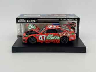 Ricky Stenhouse Jr. 2026 Chef Boyardee 1:24 Nascar Diecast Ricky Stenhouse Jr., Nascar Diecast, 2026 Nascar Diecast, 1:24 Scale Diecast