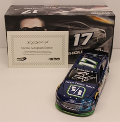 Ricky Stenhouse Jr Autographed 2015 Fifth Third Bank 1:24 Nascar Diecast Ricky Stenhouse Jr diecast, 2015 nascar diecast, pre order diecast, Fifth Third Bank diecast