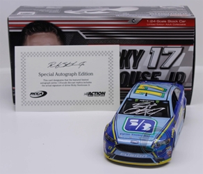 Ricky Stenhouse Jr Autographed 2018 Fifth Third Bank 1:24 Flashcoat Color Nascar Diecast Ricky Stenhouse Jr, Nascar Diecast,2018 Nascar Diecast,1:24 Scale Diecast, pre order diecast