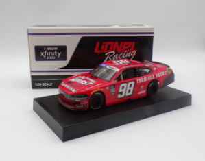 Riley Herbst 2024 Terrible Herbst Throwback 1:24 Nascar Diecast - Xfinity Series Riley Herbst, Nascar Diecast, 2024 Nascar Diecast, 1:24 Scale Diecast