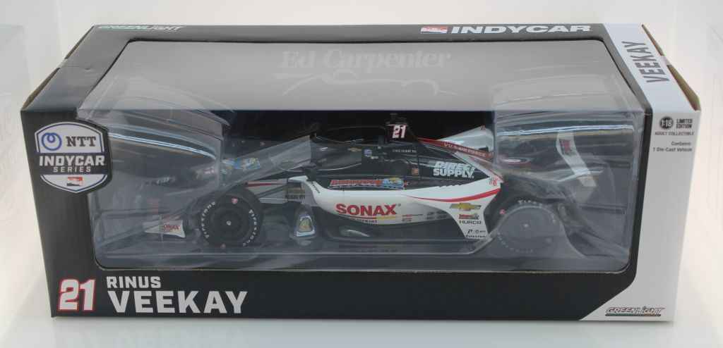 Rinus VeeKay / Ed Carpenter Racing #21 SONAX 1:18 2020 NTT IndyCar