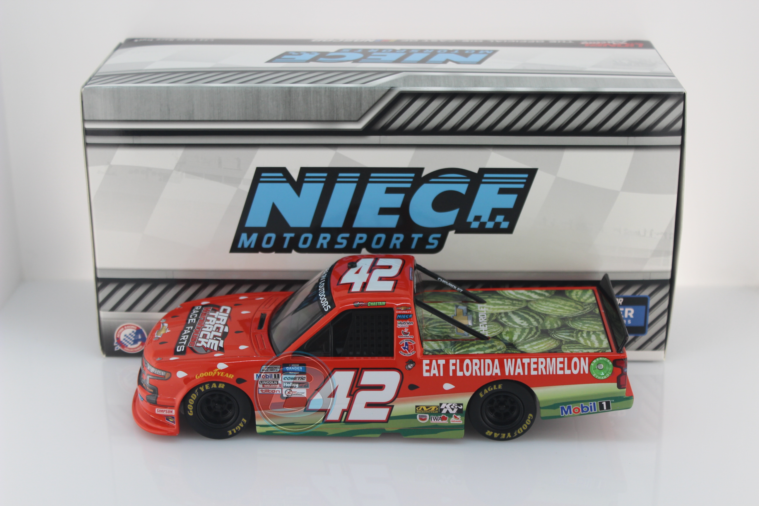 Ross Chastain 2020 Florida Watermelon Truck 1/64 Die Cast IN STOCK 