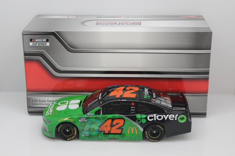 2021 ROSS CHASTAIN #42 Clover 1:24 504 Made In Stock Free Shipping 