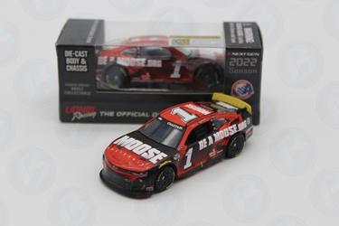 Ross Chastain 2022 Moose Fraternity Checkers or Wreckers Martinsville 10/30 1:64 Nascar Diecast Chassis Ross Chastain, Nascar Diecast, 2023 Nascar Diecast, 1:64 Scale Diecast,