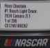 Ross Chastain 2024 Busch Light Crocs 1:64 Nascar Diecast Chassis - CX12461BBCRZ