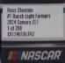 Ross Chastain 2024 Busch Light Farmers 1:64 Nascar Diecast Chassis - CX12461BLFRZ