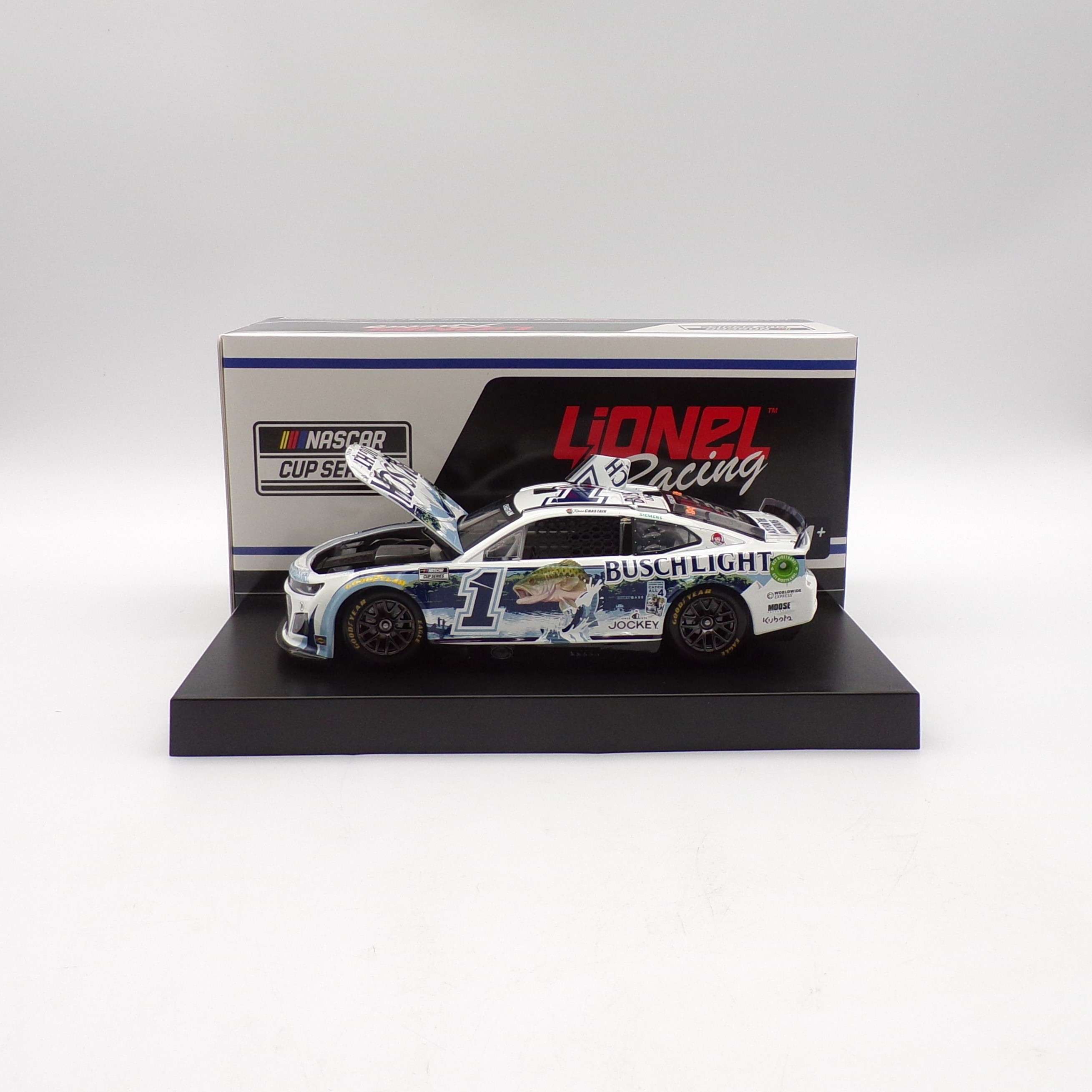 Ross Chastain 2024 Busch Light Fishing 1:24 Nascar Diecast
