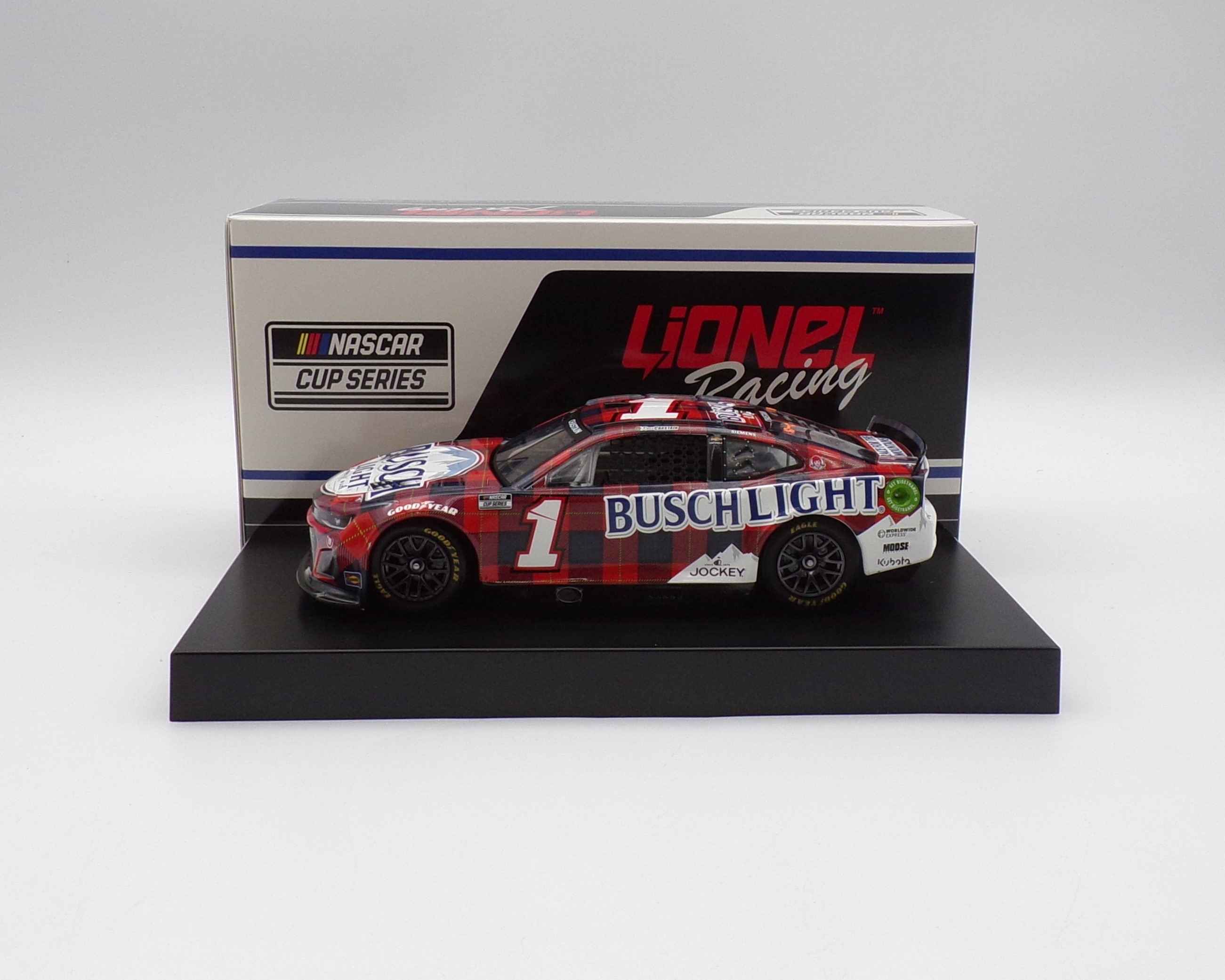Diecast Ross Chastain 2024 Darlington Fall Retro Busch Beer 1:24 - Action NASCAR - Arco Pressofuso