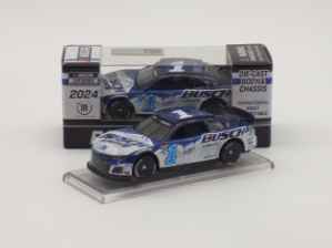 Ross Chastain 2024 Busch Light Throwback 1:64 Nascar Diecast Chassis - FOIL NUMBER DIECAST Ross Chastain, Nascar Diecast, 2024 Nascar Diecast, 1:64 Scale Diecast Chassis
