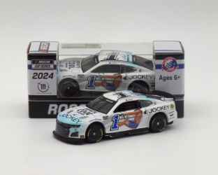 Ross Chastain 2024 Jockey Infinite Cool 1:64 Nascar Diecast - FOIL NUMBER DIECAST Ross Chastain, Nascar Diecast, 2024 Nascar Diecast, 1:64 Scale Diecast,