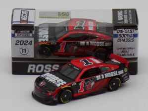 Ross Chastain 2024 Moose Fraternity 1:64 Nascar Diecast Chassis Ross Chastain, Nascar Diecast, 2024 Nascar Diecast, 1:64 Scale Diecast, Diecast Chassis