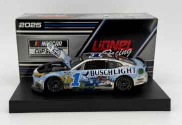 Ross Chastain 2025 Busch Light Farming  1:24 Color Chrome Nascar Diecast - FOIL NUMBER DIECAST Ross Chastain, Nascar Diecast, 2025 Nascar Diecast, 1:24 Scale Diecast