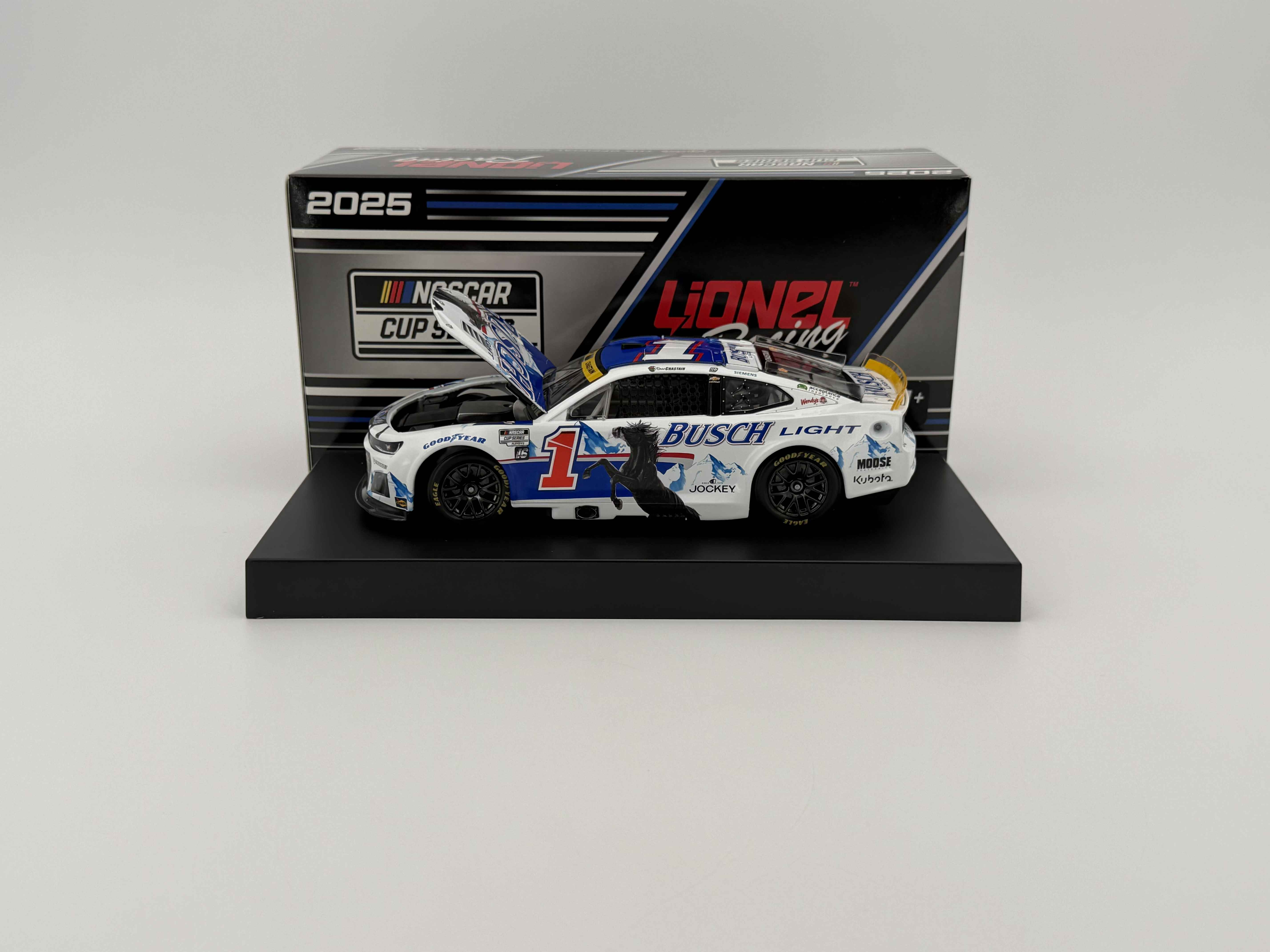 Ross Chastain 2025 Busch Light Retro 1:24 Nascar Diecast