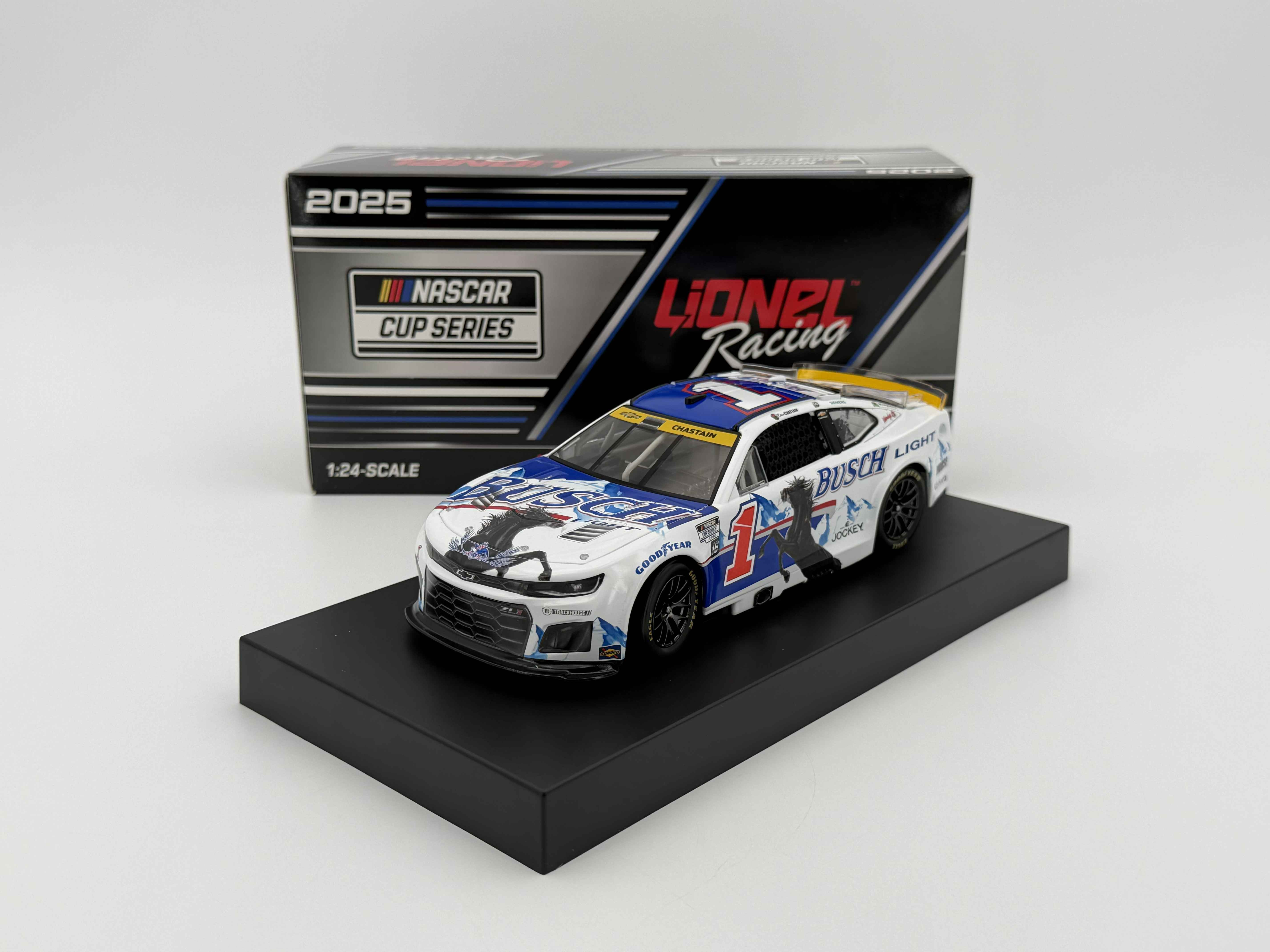 Ross Chastain 2025 Busch Light Retro 1:24 Nascar Diecast