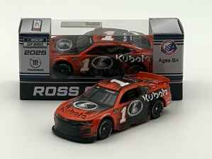 Ross Chastain 2025 Kubota 1:64 Nascar Diecast Ross Chastain, Nascar Diecast, 2025 Nascar Diecast, 1:64 Scale Diecast,