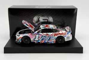 Ross Chastain 2025 Wendy's Frosty 1:24 Elite Nascar Diecast Ross Chastain, Nascar Diecast, 2025 Nascar Diecast, 1:24 Scale Diecast, pre order diecast, Elite