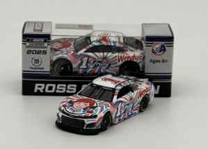 Ross Chastain 2025 Wendy's Frosty 1:64 Nascar Diecast Ross Chastain, Nascar Diecast, 2025 Nascar Diecast, 1:64 Scale Diecast,