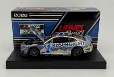 Ross Chastain 2026 Busch Light 1:24 Color Chrome Nascar Diecast - FOIL NUMBER DIECAST Ross Chastain, Nascar Diecast, 2026  Nascar Diecast, 1:24 Scale Diecast