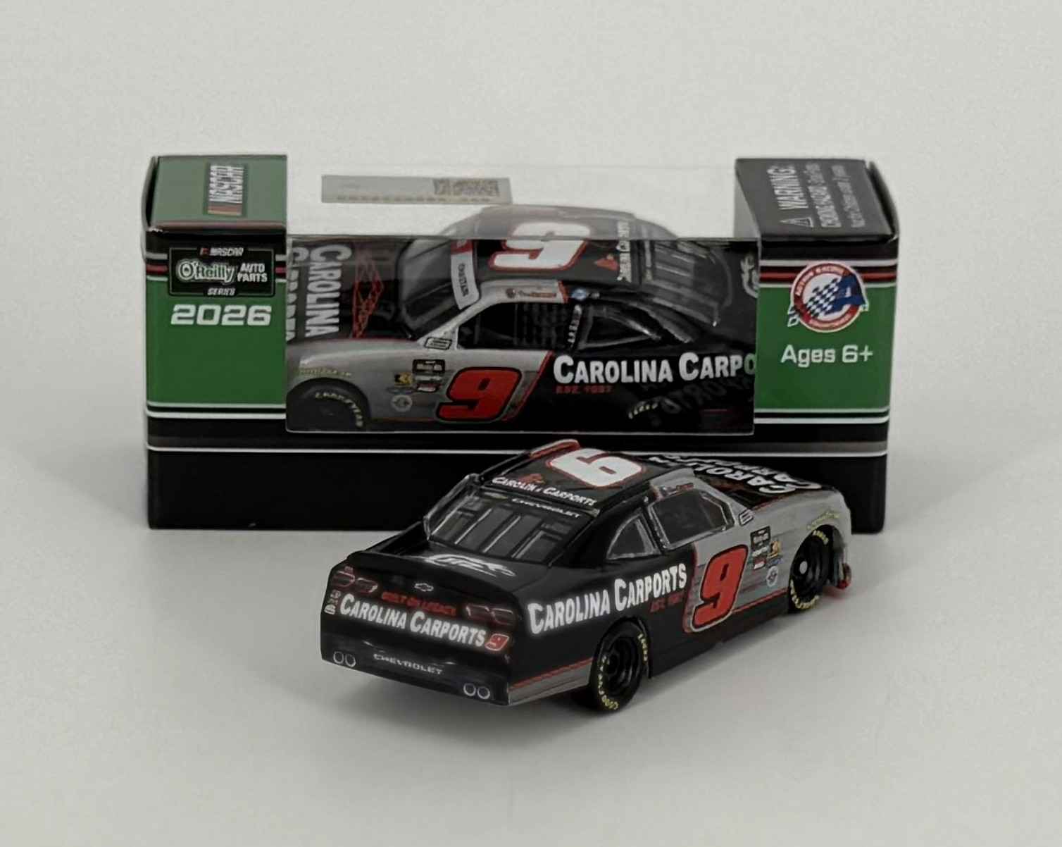 Ross Chastain 2026 Carolina Carports 1:64 Xfinity Diecast