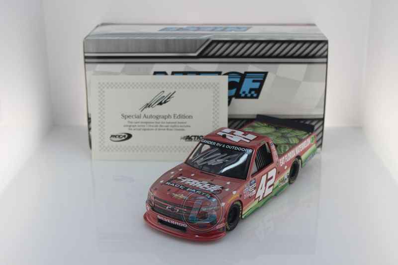 Ross Chastain Autographed 2020 Circle Track Warehouse / Florida